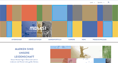 Desktop Screenshot of maresi.at